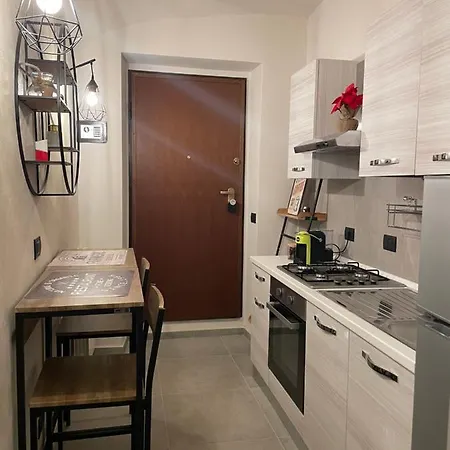 Happyhome Bilocale Centro Storico Lägenhet Rivarolo Canavese